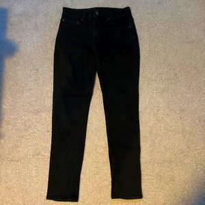 Black American Eagle Skinny Jeans